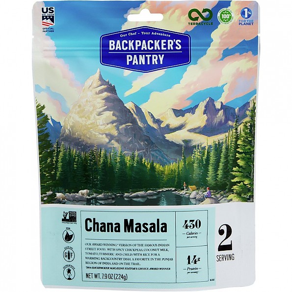 Backpacker's Pantry Chana Masala