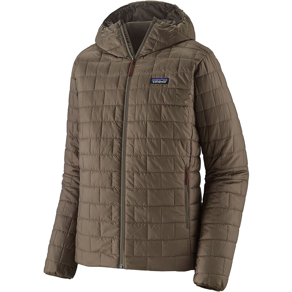photo: Patagonia Nano Puff Hoody synthetic insulated jacket