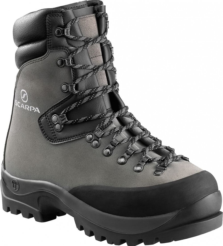 photo: Scarpa Wrangell GTX mountaineering boot