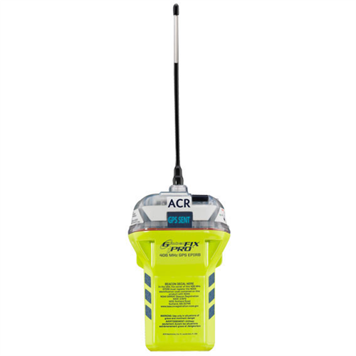 photo: ACR GlobalFix iPro locator beacon