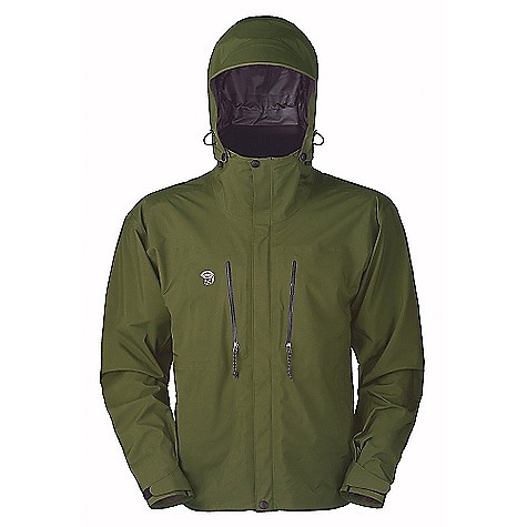 photo: Mountain Hardwear Tenacity Descent Jacket waterproof jacket