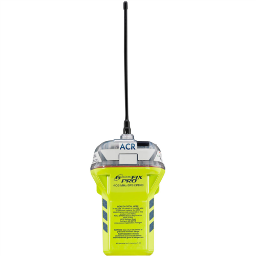 photo: ACR GlobalFix Pro locator beacon