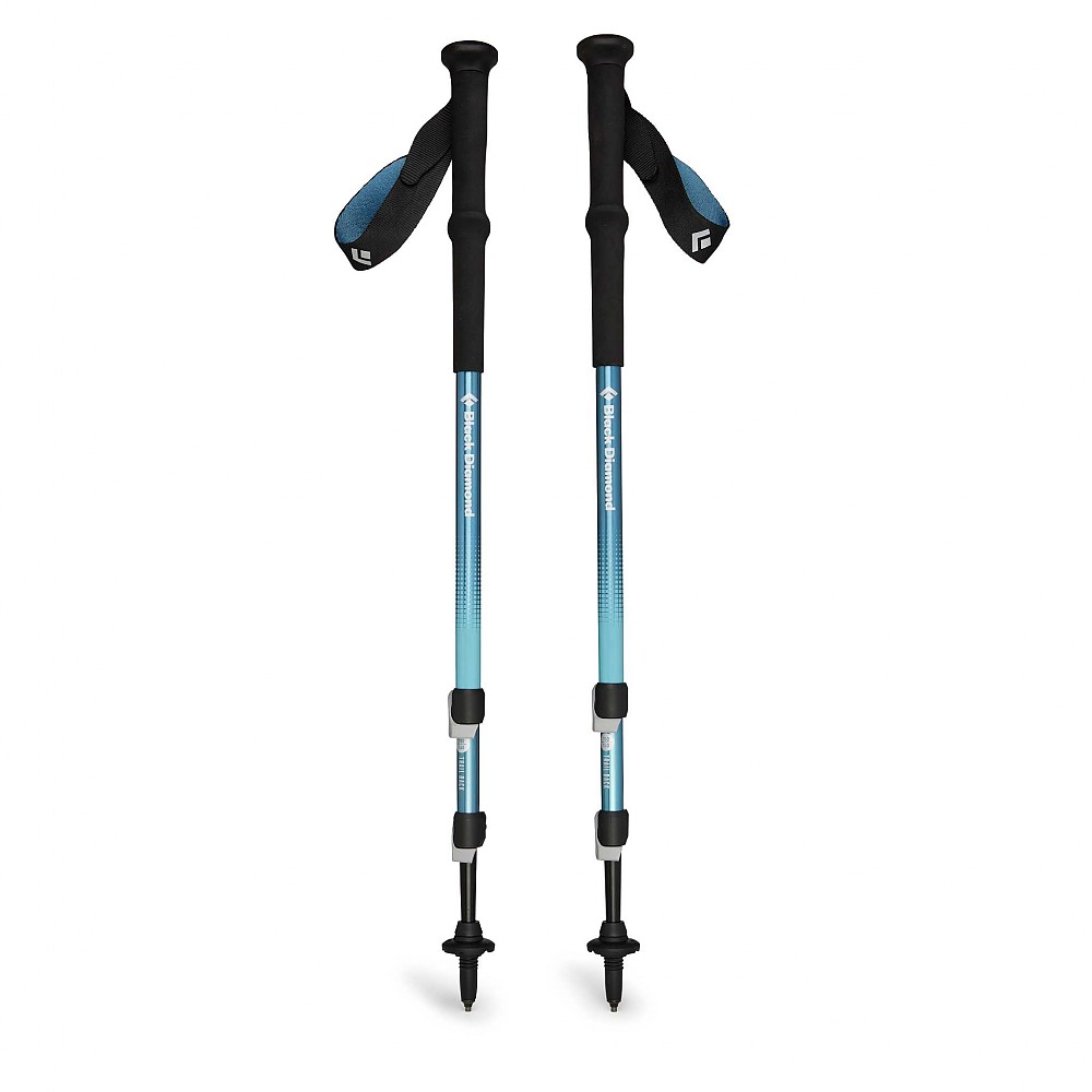 photo: Black Diamond Trail Back rigid trekking pole