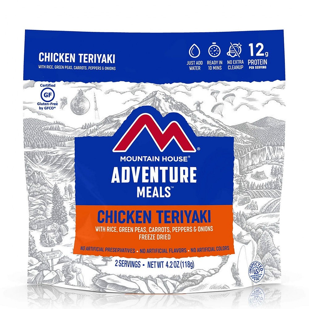 photo: Mountain House Chicken Teriyaki with Rice meat entrée