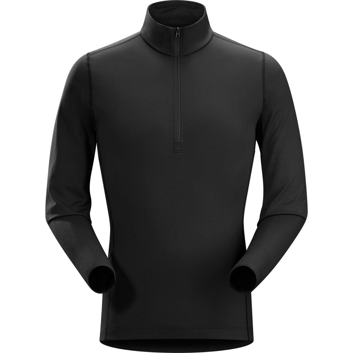 photo: Arc'teryx Phase AR Zip Neck LS base layer top