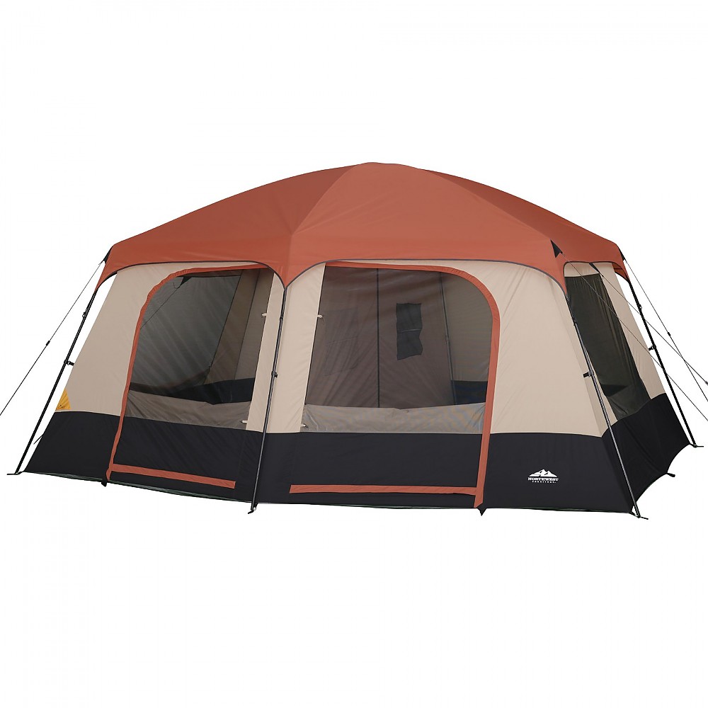 photo: Northwest Territory Family Cabin 8-Person Tent 14' x 14' tent/shelter