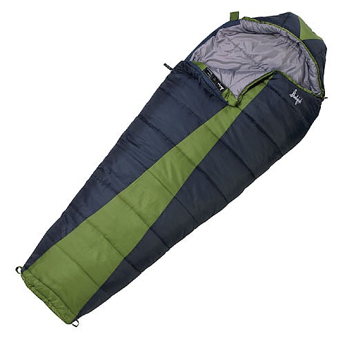 photo: Slumberjack Men's Latitude +20°F 3-season synthetic sleeping bag