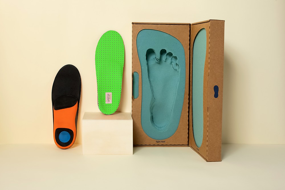 photo: Upstep Fitness Walking & Hiking Custom Orthotics insole