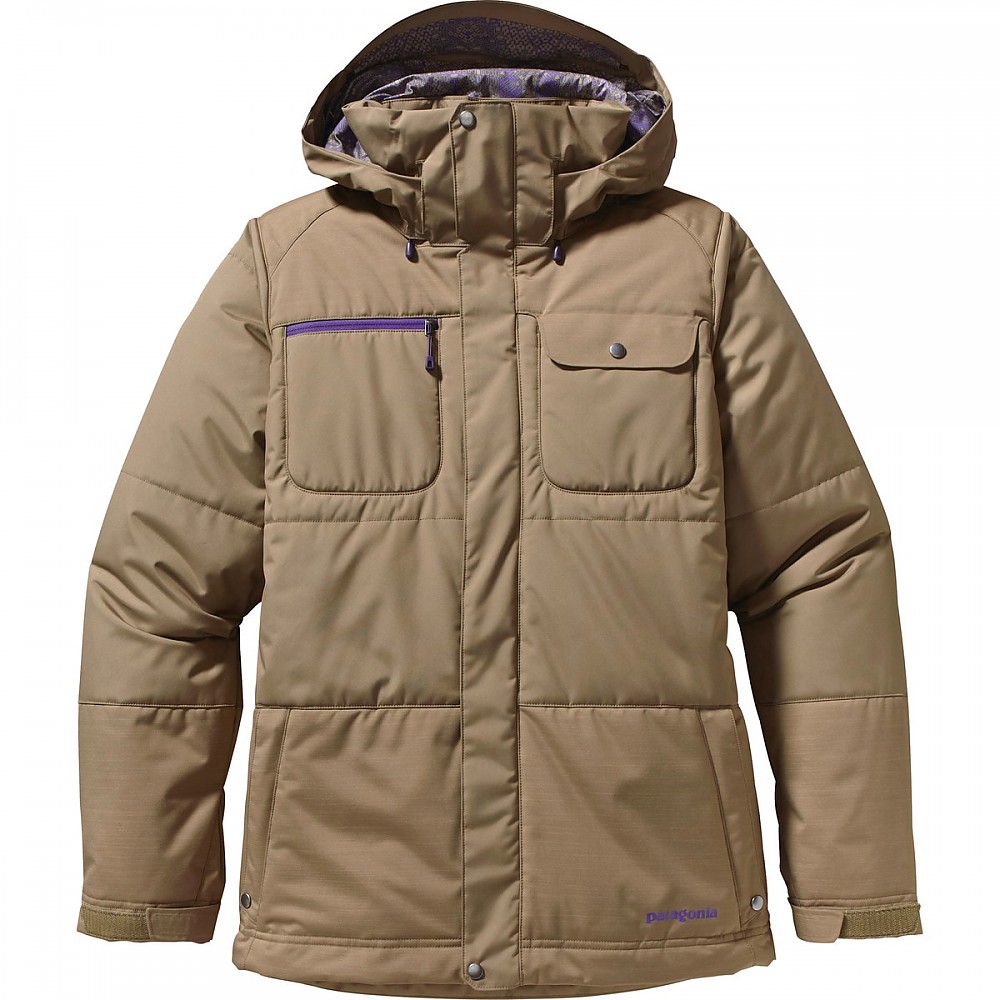 photo: Patagonia Women's Rubicon Rider Jacket snowsport jacket