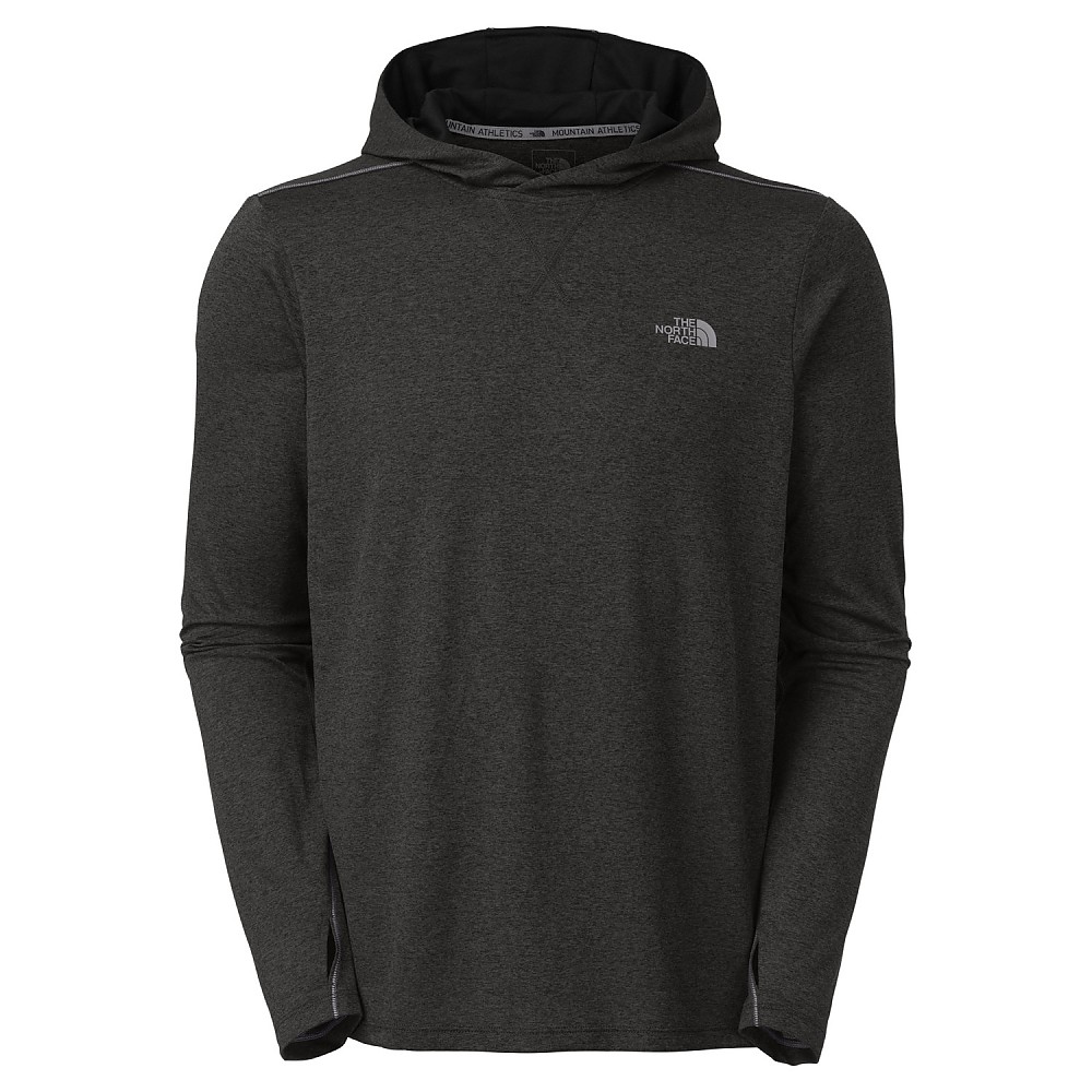 photo: The North Face Reactor Hoodie long sleeve performance top