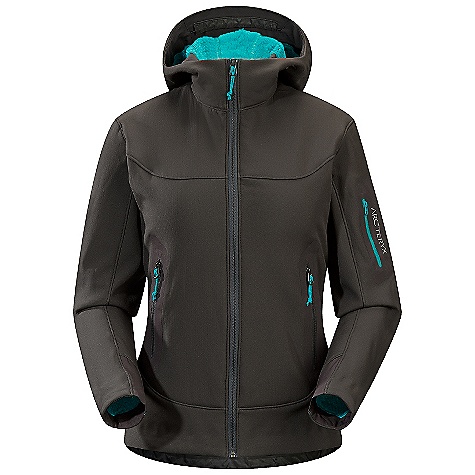 photo: Arc'teryx Women's Hyllus Hoody fleece jacket