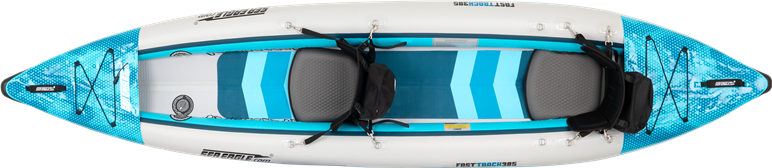 photo: Sea Eagle 385ft FastTrack V-bottom inflatable kayak