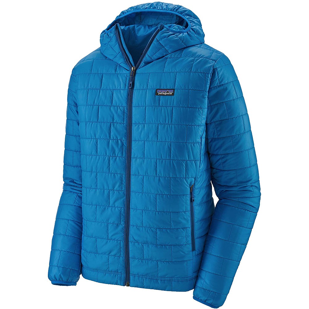 photo: Patagonia Nano Puff Hoody synthetic insulated jacket