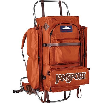 photo: JanSport D2 external frame backpack