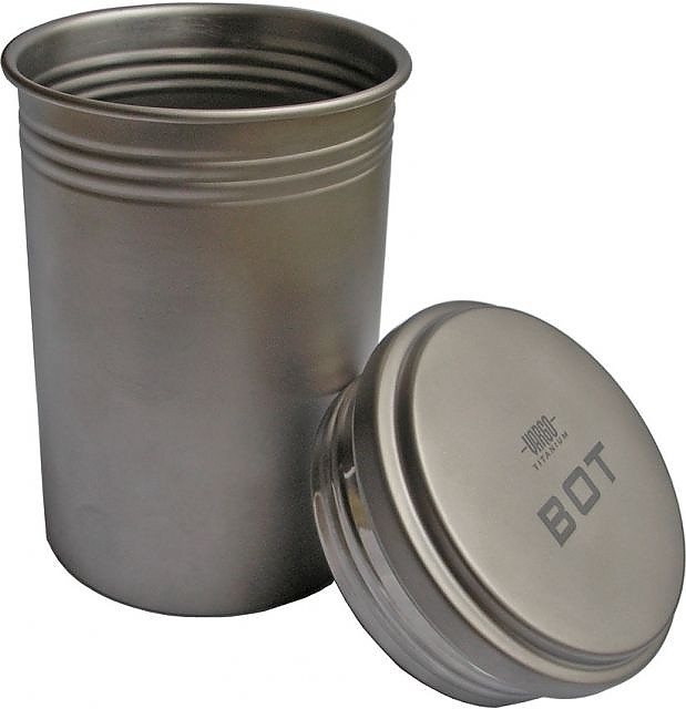 photo: Vargo Titanium BOT Bottle Pot pot/pan