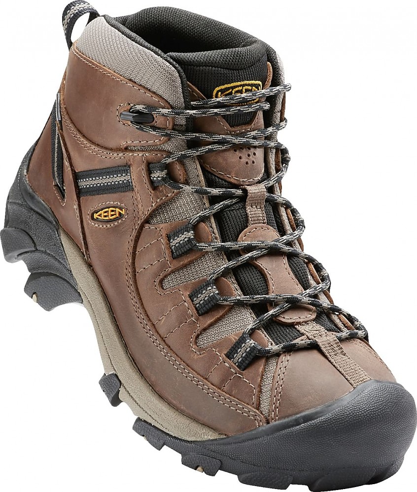 keen targhee ii mid waterproof hiking boots for men