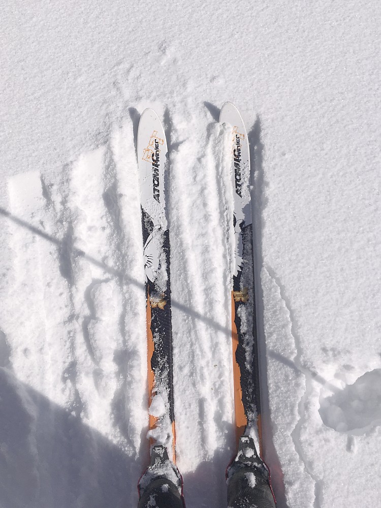 photo: Atomic RT Rainier Posigrip nordic touring ski