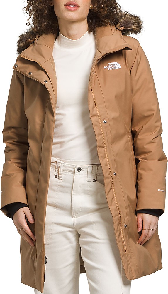 photo: The North Face Arctic Parka down insulated jacket