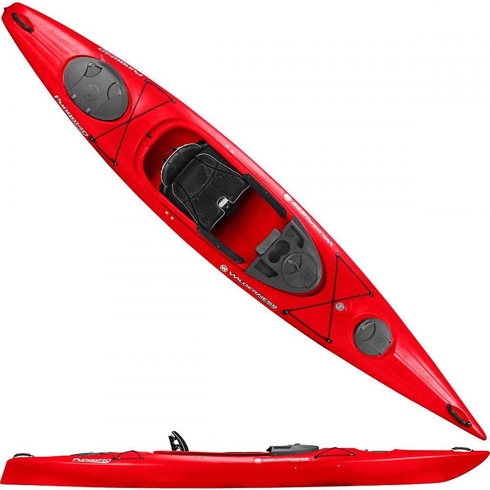 photo: Wilderness Systems Pungo 140 recreational kayak