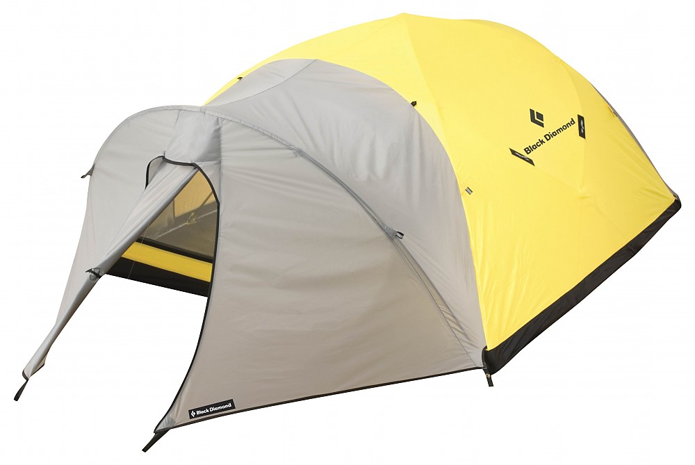 photo: Black Diamond Bombshelter four-season tent