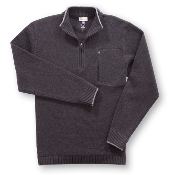 photo: Ibex Ultimate Guide Sweater fleece top