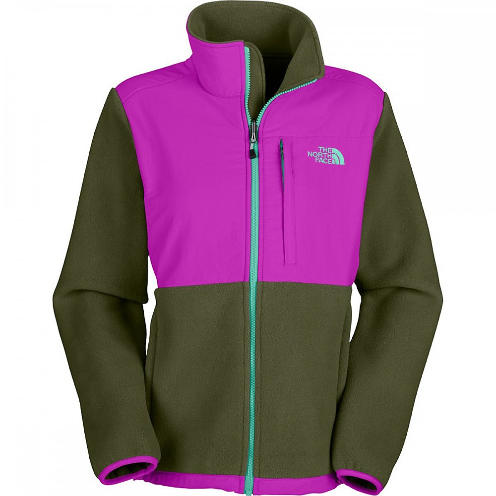 photo: The North Face Women's Denali Jacket fleece jacket