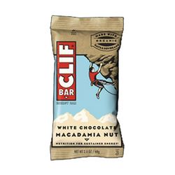 photo: Clif White Chocolate Macadamia Nut nutrition bar