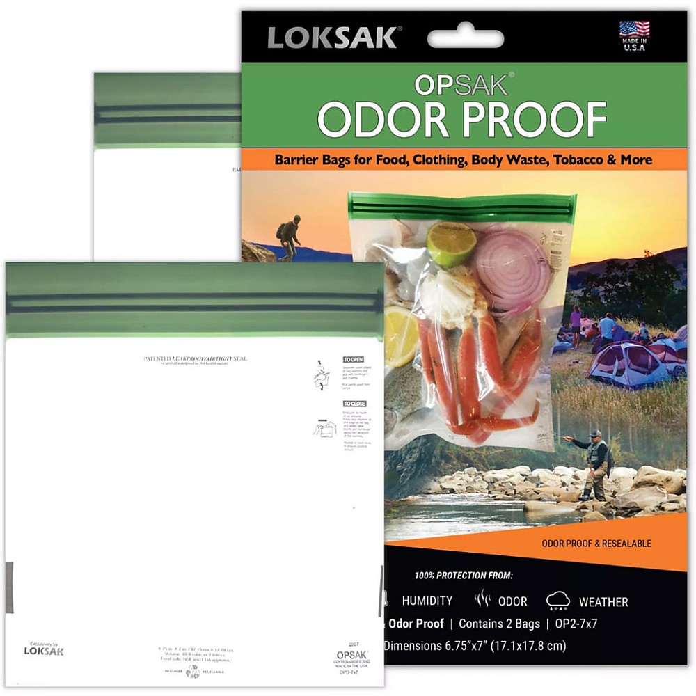 photo: LokSak OPSAK Odor Proof Bag food bag