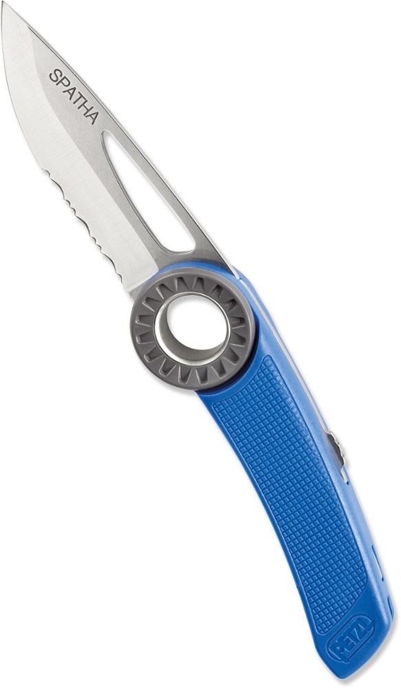 photo: Petzl Spatha folding knife