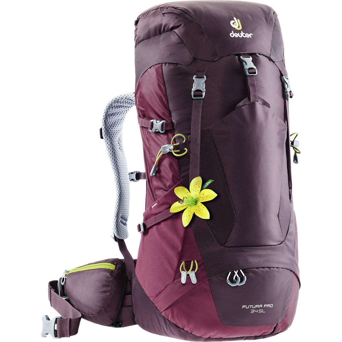 photo: Deuter Futura Pro 34 SL overnight pack (35-49l)