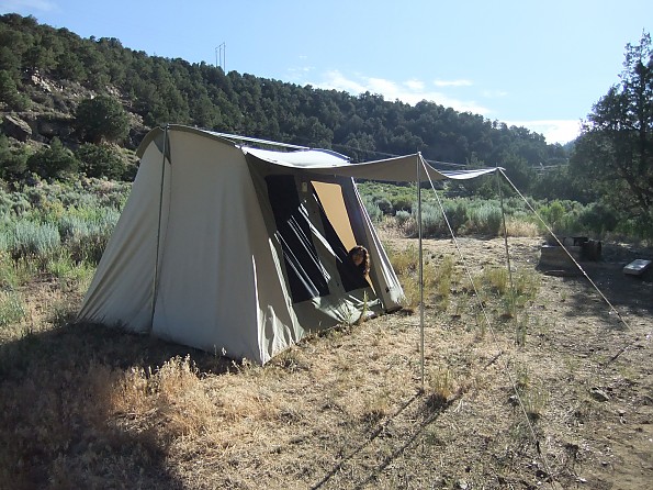 Kodiak canvas hotsell tent 10x10