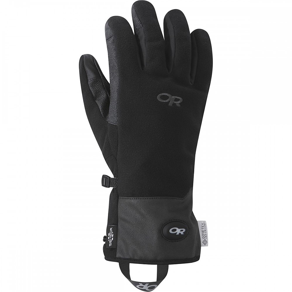 photo: Outdoor Research Gripper Heated Sensor Gloves insulated glove/mitten
