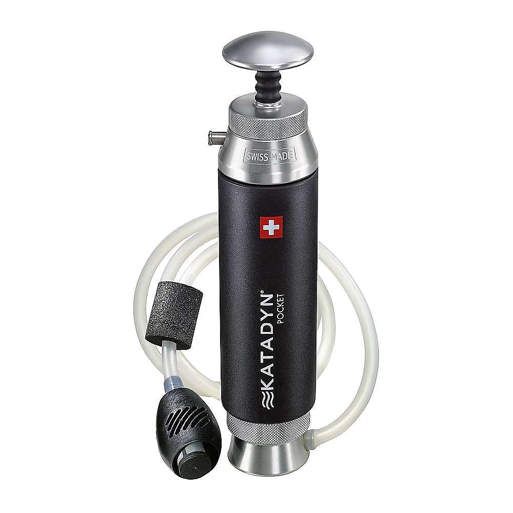 photo: Katadyn Pocket pump/gravity water filter