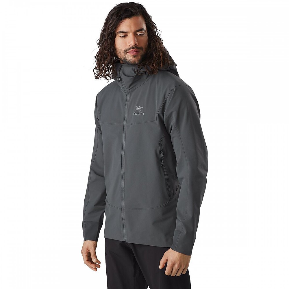 photo: Arc'teryx Gamma Hoody soft shell jacket