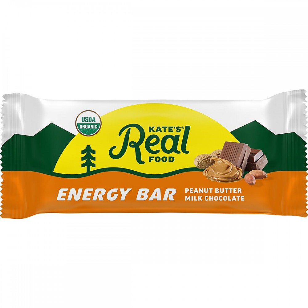 photo: Kate's Real Food Peanut Butter Milk Chocolate Bar nutrition bar