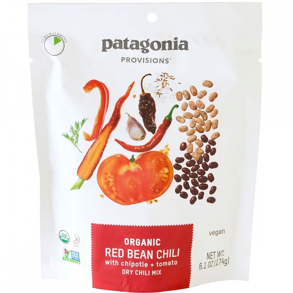 photo: Patagonia Provisions Organic Red Bean Chili soup