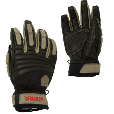 photo: Hestra Leather Shape Glove waterproof glove/mitten