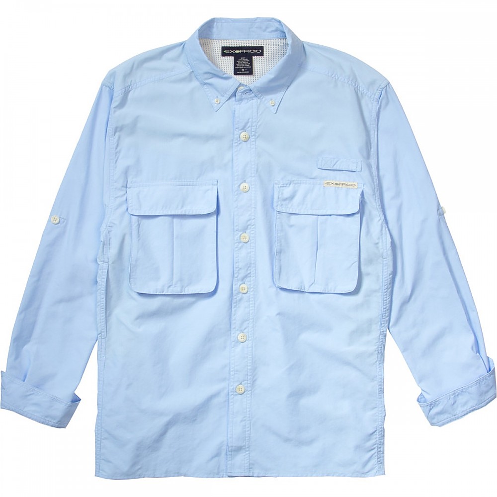 photo: ExOfficio Air Strip Lite Long Sleeve Shirt hiking shirt