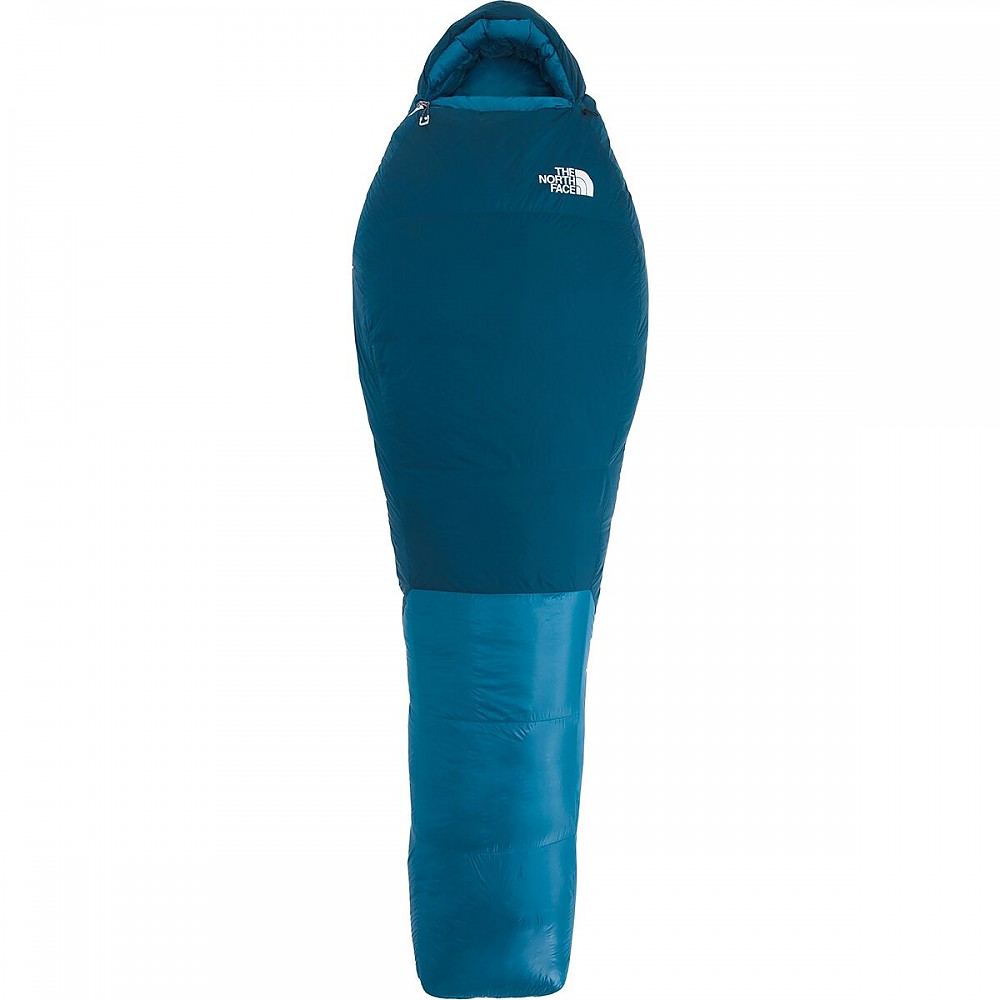 photo: The North Face Men's Blue Kazoo 3-season down sleeping bag