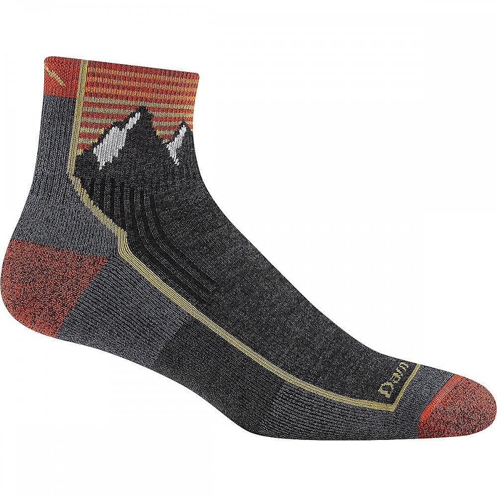 photo: Darn Tough Hiker 1/4 Sock Cushion hiking/backpacking sock
