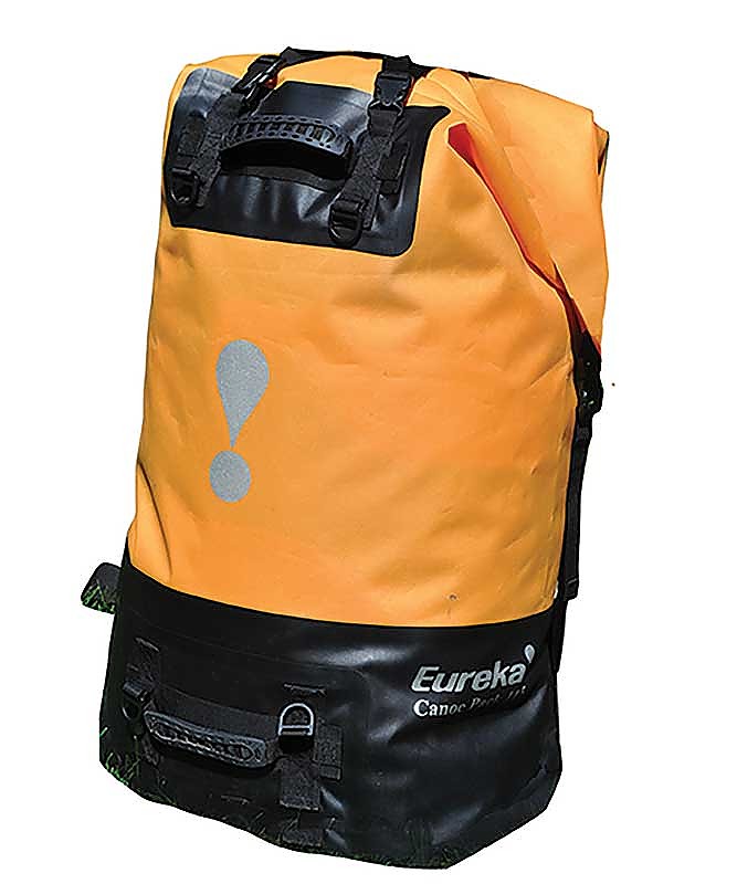 photo: Eureka! Canoe Pack SS75 dry pack