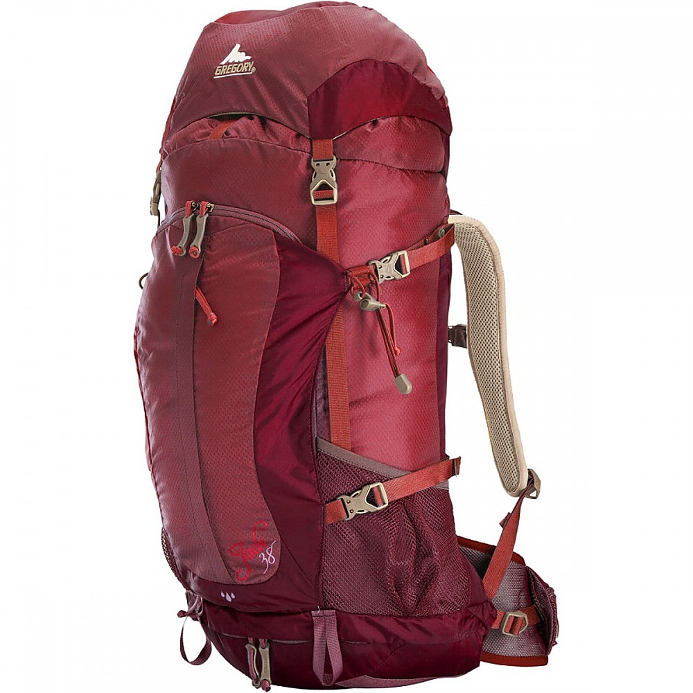 photo: Gregory Jade 38 overnight pack (35-49l)