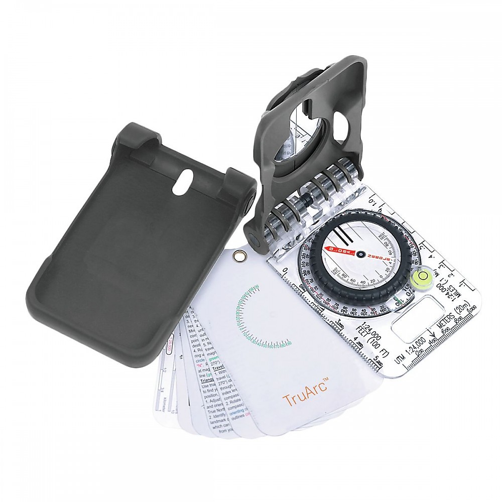 photo: Brunton TruArc 20 handheld compass