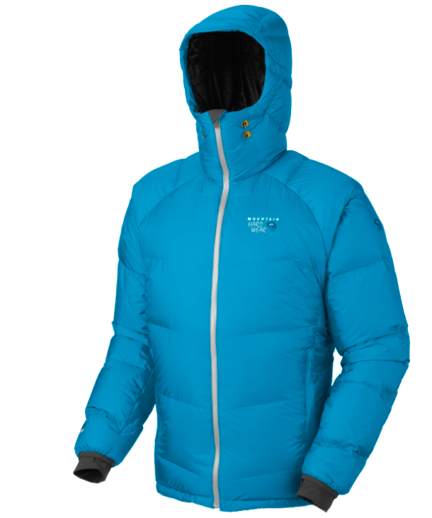 photo: Mountain Hardwear Nilas Jacket down insulated jacket