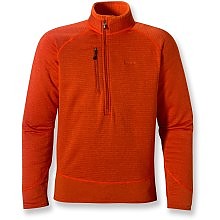 light blue patagonia pullover
