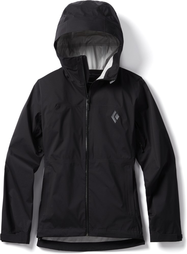 photo: Black Diamond Women's StormLine Stretch Rain Shell waterproof jacket