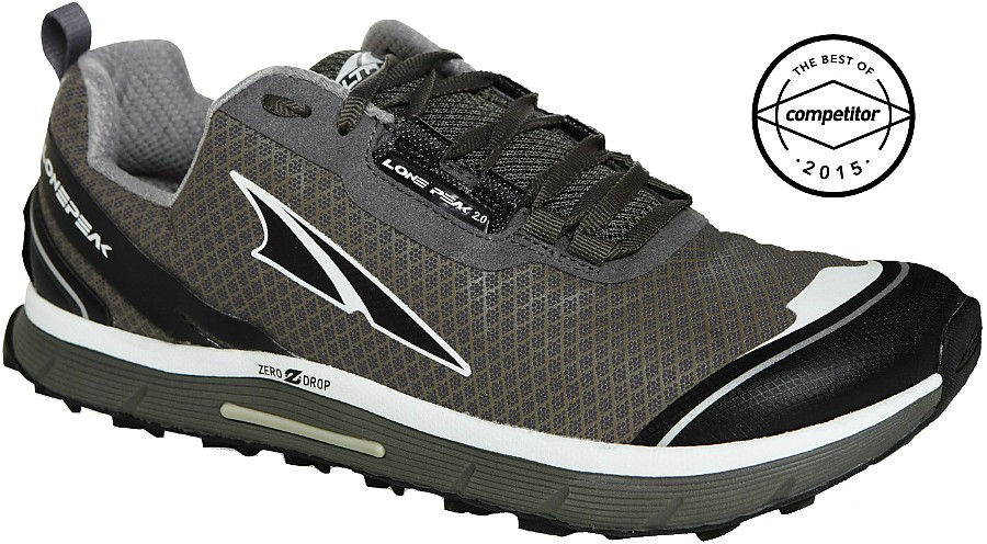 photo: Altra Men's Lone Peak NeoShell trail running shoe