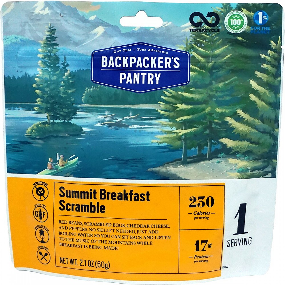 photo: Backpacker's Pantry Summit Breakfast Scramble breakfast