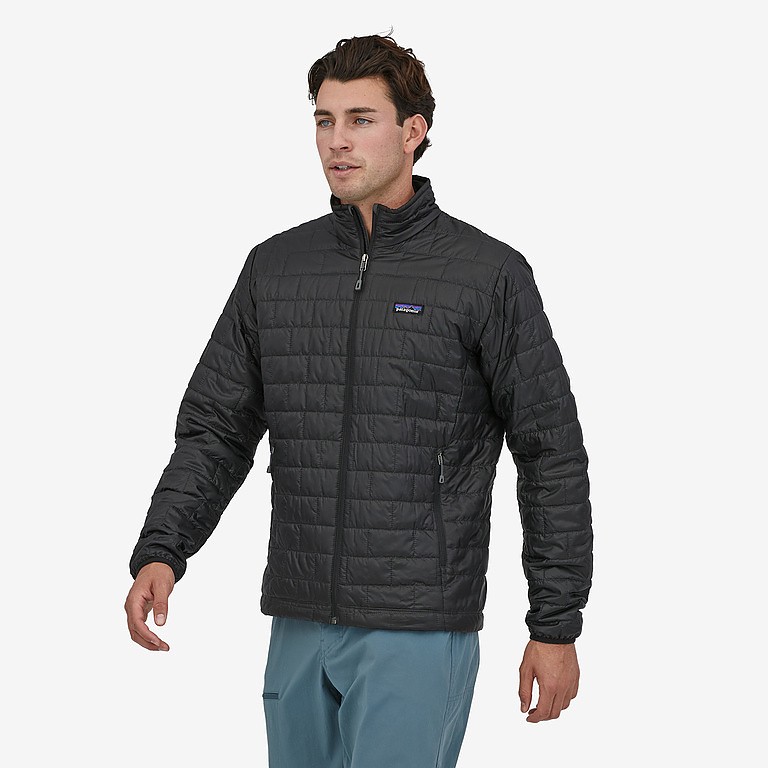 photo: Patagonia Men's Nano Puff Jacket synthetic insulated jacket