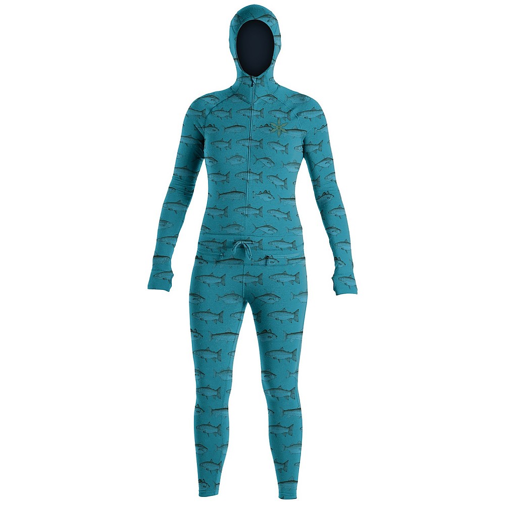 photo: Airblaster Women's Ninja Suit one-piece base layer